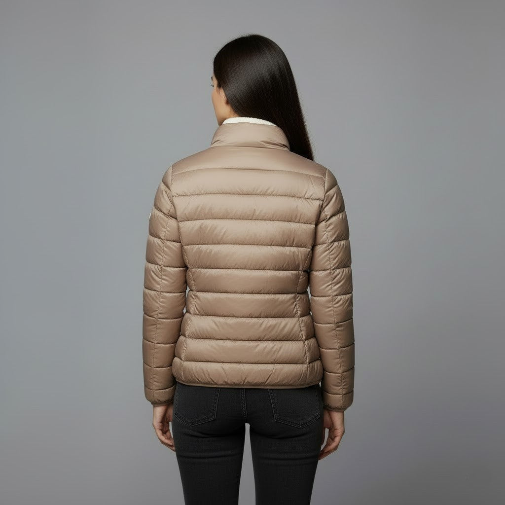 Nerea | Chaqueta Acolchada Puffer Jacket Mujer Cuello Alto