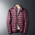 Nicolás | Chaqueta de Plumas Ligera Hombre Ultraligera Compacta
