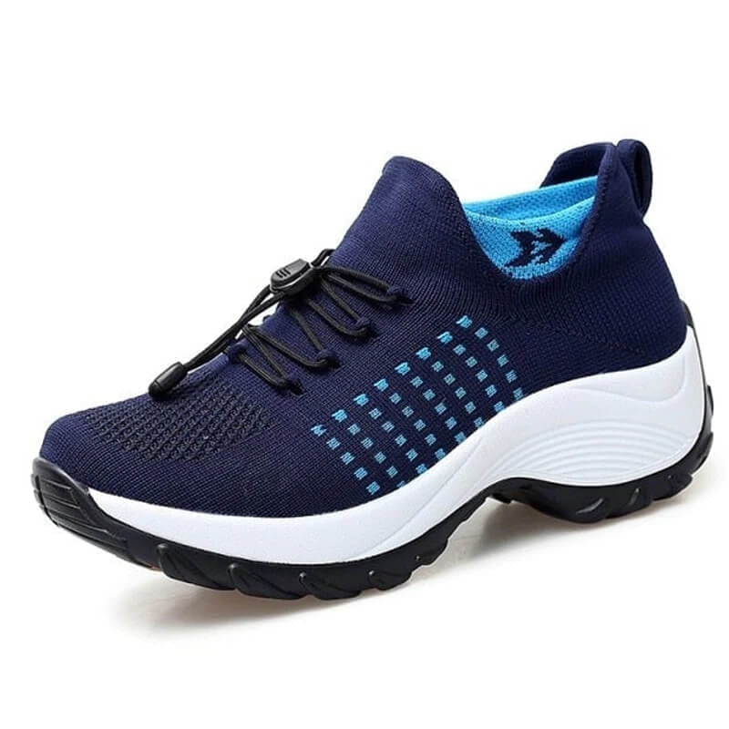 Noelia | Zapatillas Running Casual Mujer Suela Plataforma