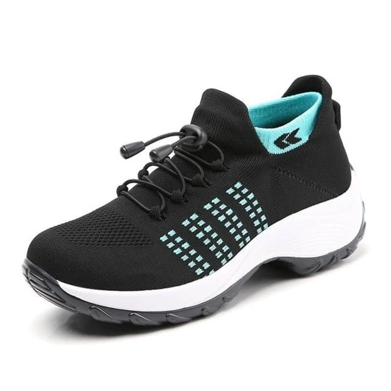Noelia | Zapatillas Running Casual Mujer Suela Plataforma
