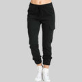 Nuria | Pantalones Cargo Mujer Jogger Cintura Elástica
