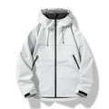 Oriol | Chaqueta Impermeable Cortavientos Hombre con Capucha