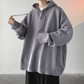 Oriol | Sudadera de Punto Oversize con Capucha Hombre