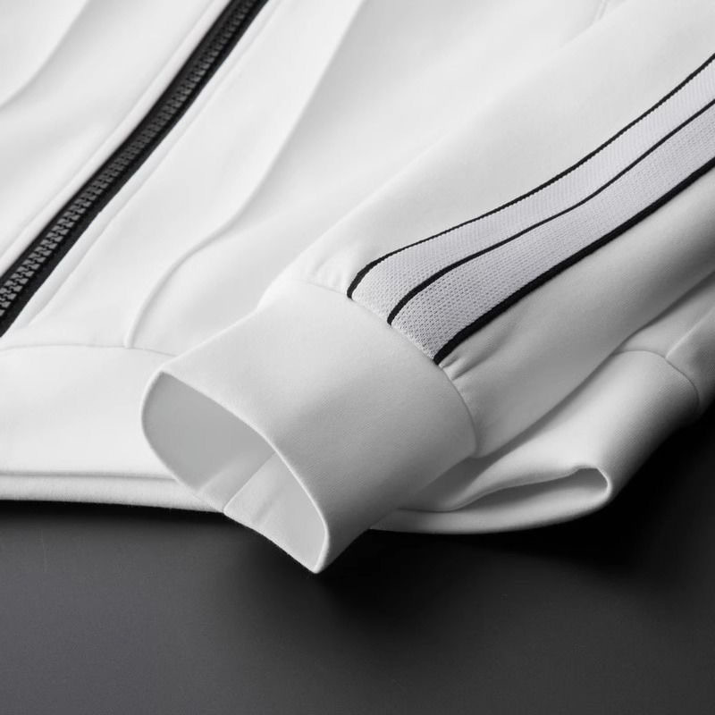 Pau | Conjunto Chándal Deportivo Hombre Cremallera Rayas Laterales