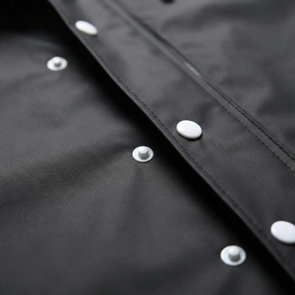Rodrigo | Chubasquero Largo Impermeable Hombre con Capucha