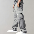 Rubén | Cargo Pants Jogger Hombre Cintura Elástica Multibolsillos