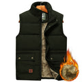 Rubén | Chaleco Acolchado Térmico Hombre Forro Interior Cuello Alto