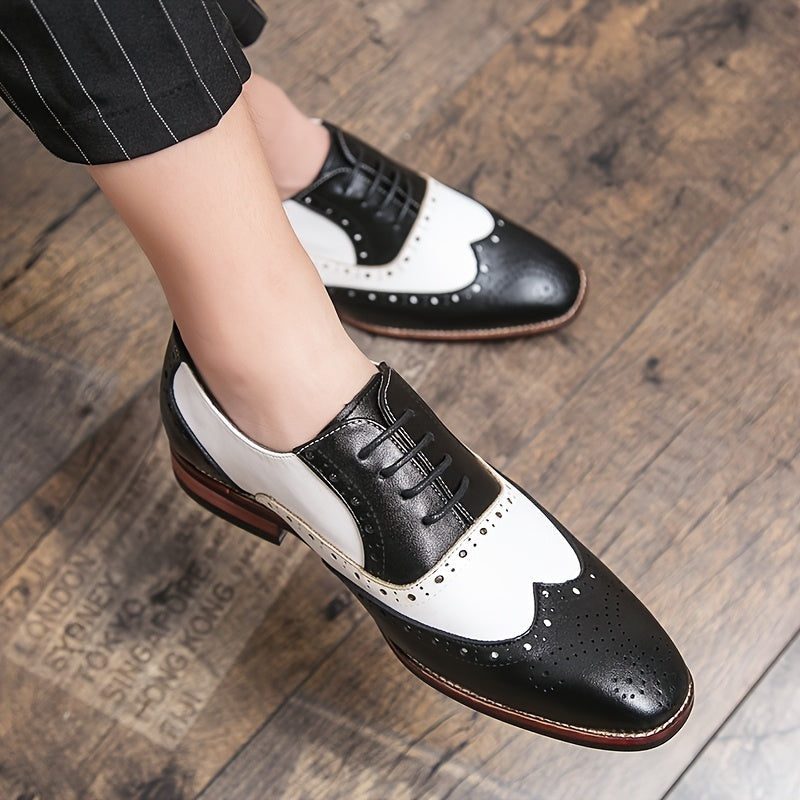 Salvador | Zapatos Oxford Brogue Hombre Piel Cordones