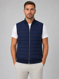Sergio | Chaleco Acolchado Hombre Cuello Alto Cremallera