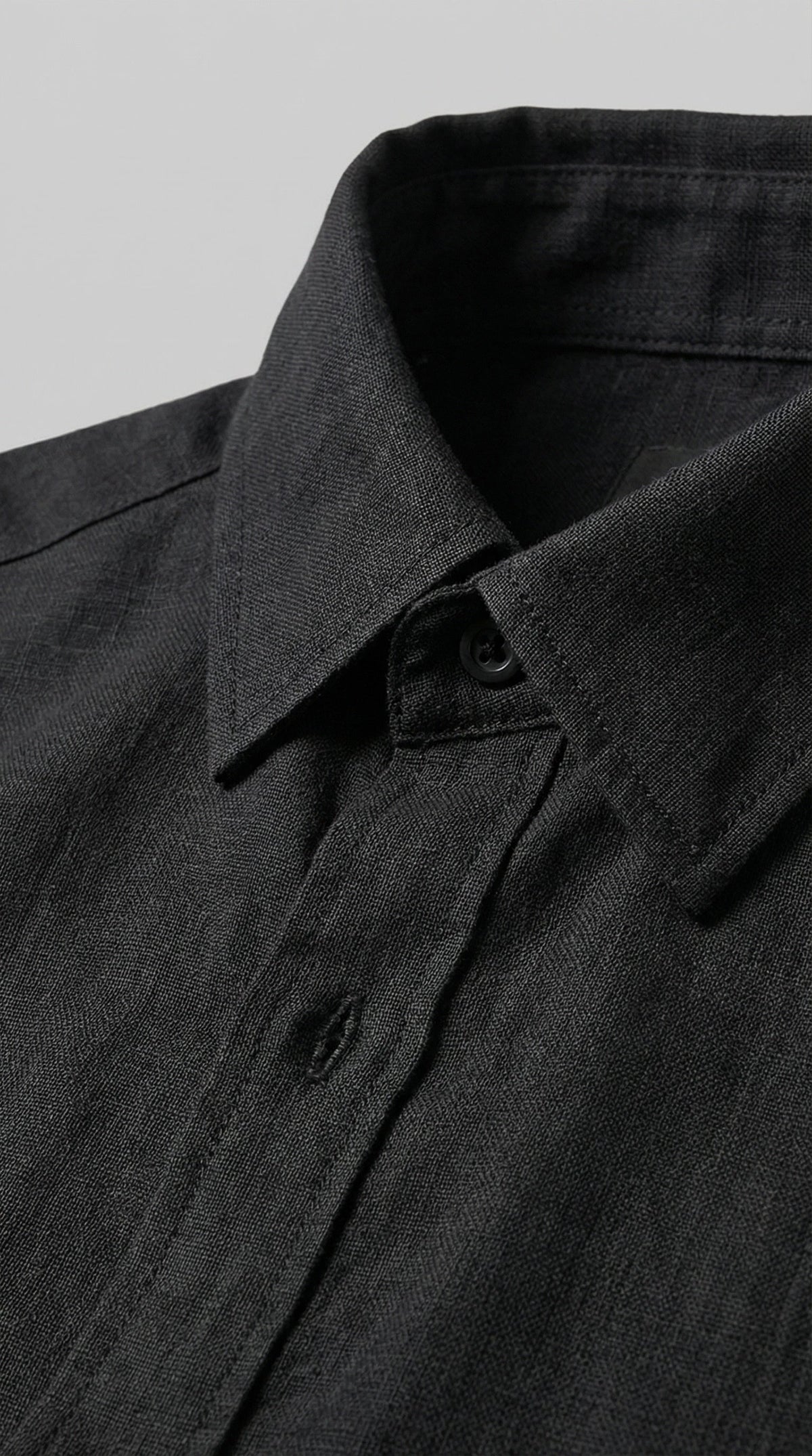 Sergio | Conjunto de Lino de Manga Larga Hombre Camisa y Pantalón