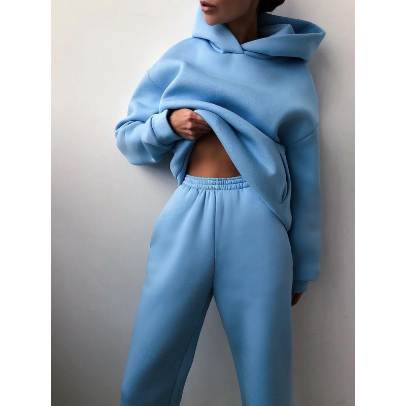 Sofía | Conjunto Chándal Deportivo Mujer Sudadera con Capucha